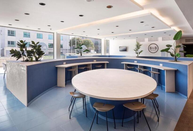 B&b Hotel Madrid Aeropuerto T1 T2 T3