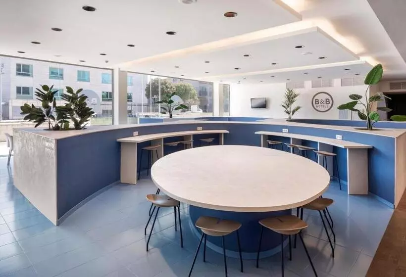 B&b Hotel Madrid Aeropuerto T1 T2 T3