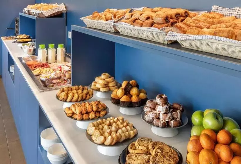 B&b Hotel Madrid Aeropuerto T1 T2 T3