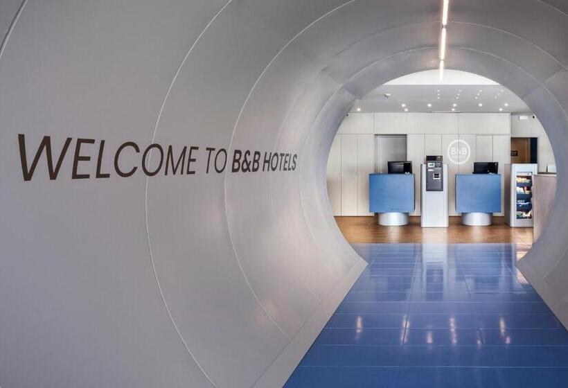 B&b Hotel Madrid Aeropuerto T1 T2 T3