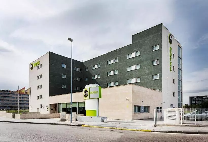 B&b Hotel Madrid Aeropuerto T1 T2 T3