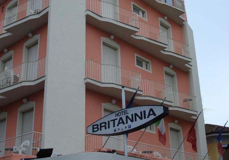 هتل Britannia Rimini Marina Centro