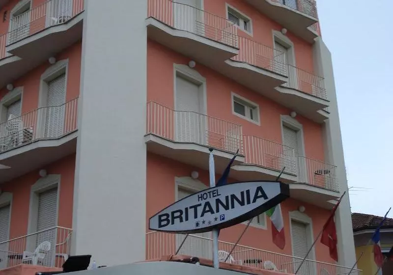 هتل Britannia Rimini Marina Centro