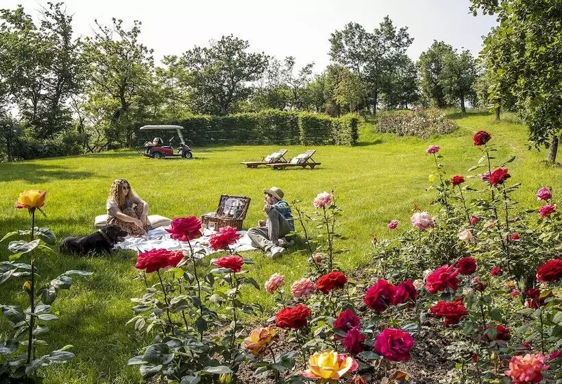 酒店 L'albereta Relais & Chateaux