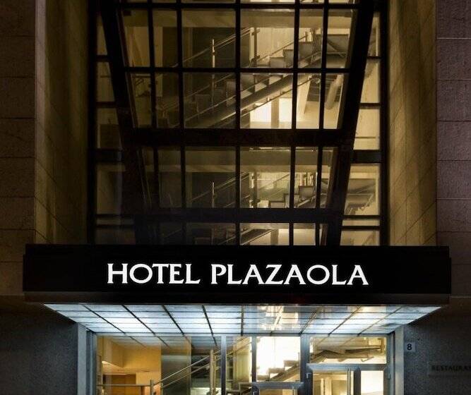 בית מלון כפרי Plazaola