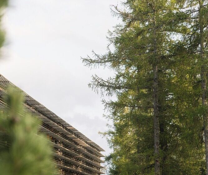 酒店 Vigilius Mountain Resort