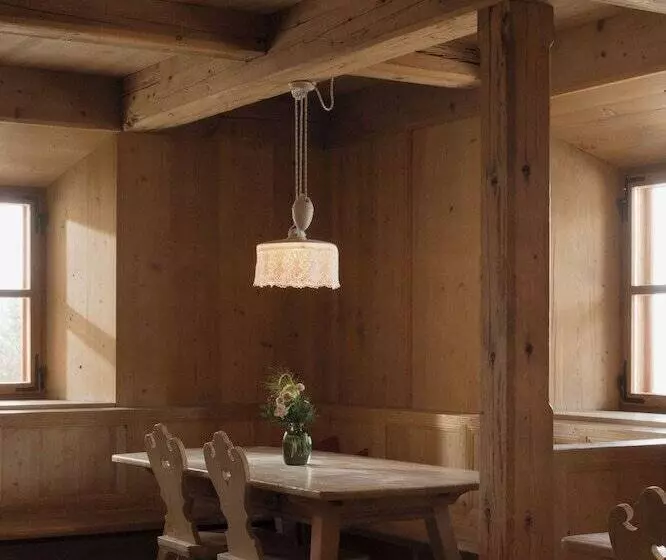 Отель Vigilius Mountain Resort