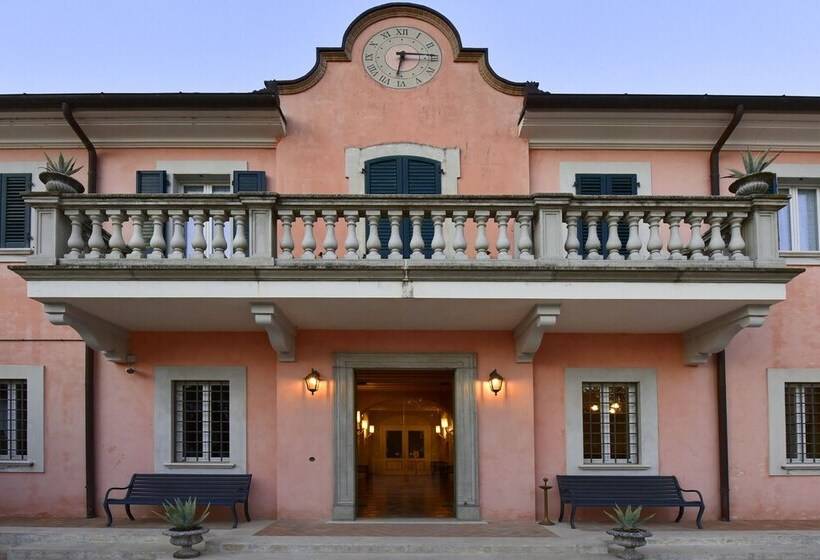 בית מלון כפרי Villa Santa Barbara