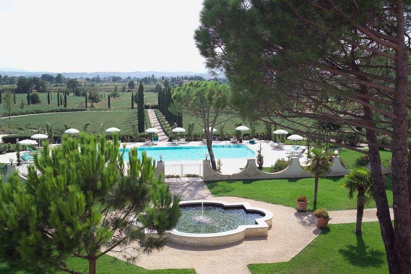 בית מלון כפרי Villa Santa Barbara