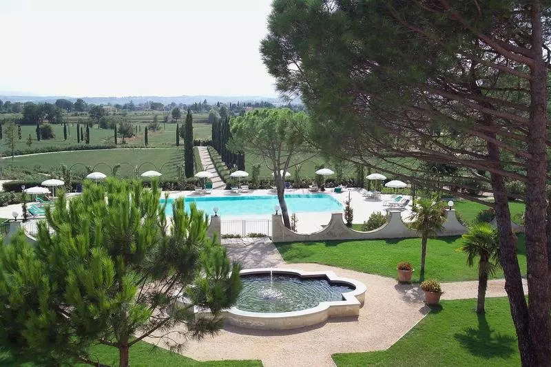 Отель Villa Santa Barbara