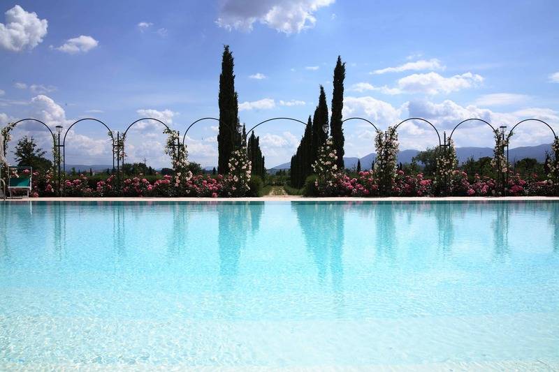 בית מלון כפרי Villa Santa Barbara