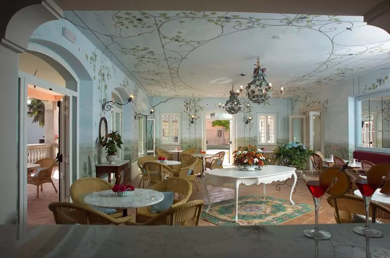 Отель Villa Santa Barbara