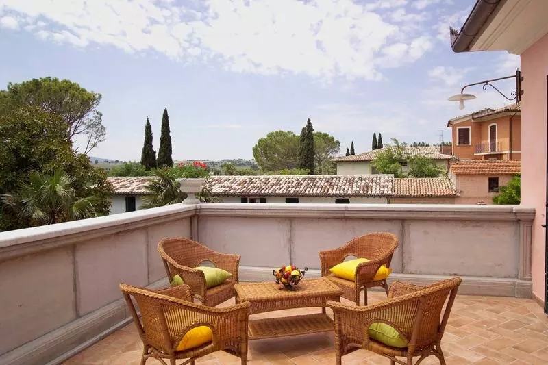 Отель Villa Santa Barbara