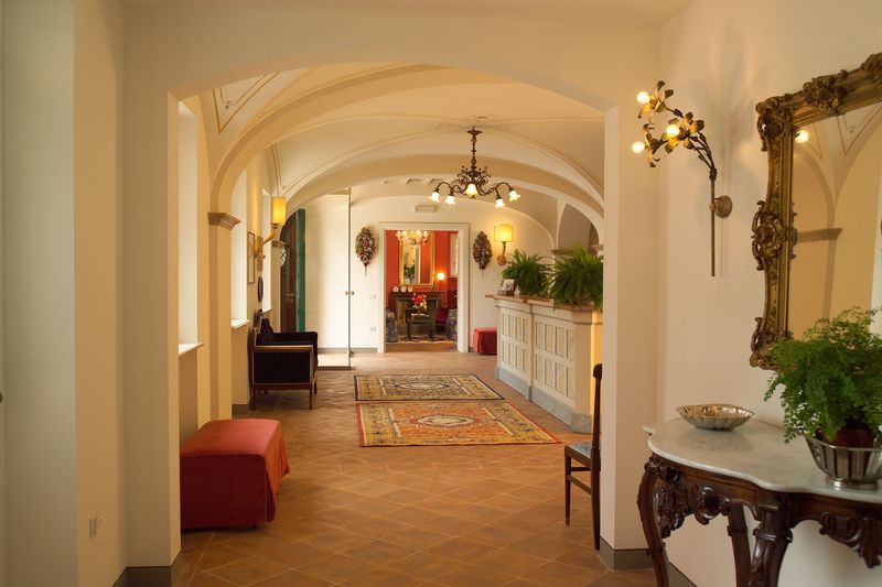 בית מלון כפרי Villa Santa Barbara