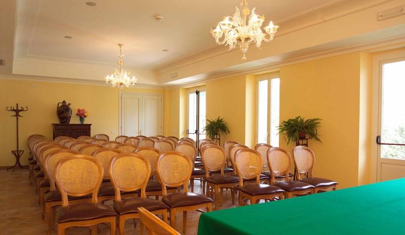 בית מלון כפרי Villa Santa Barbara