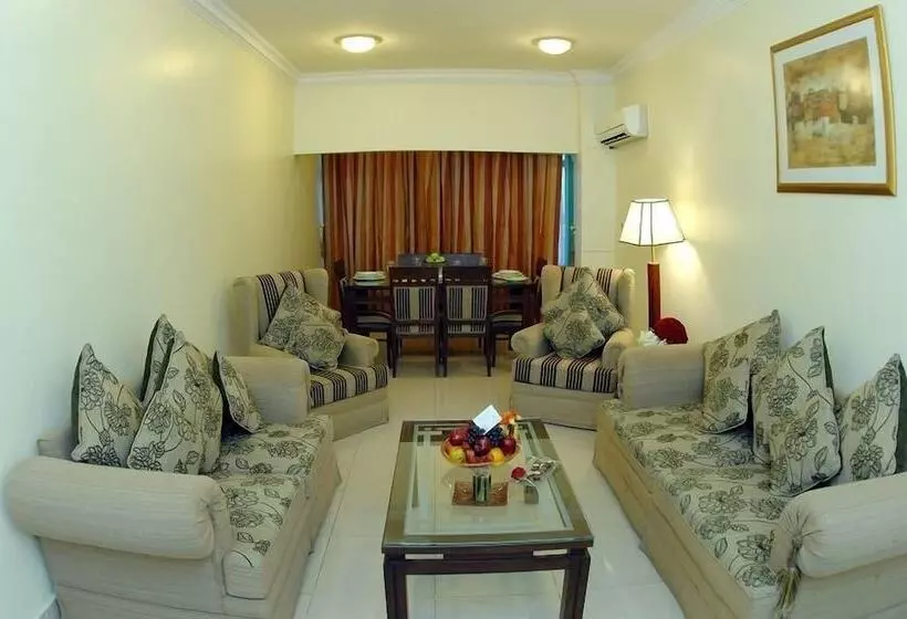 هتل Al Muntazah Plaza