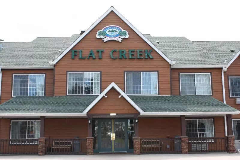 酒店 Flat Creek Lodge