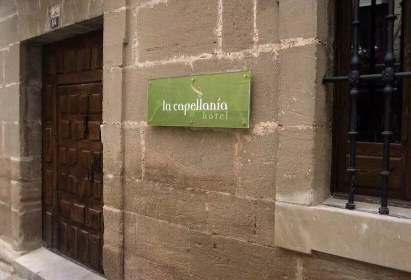 בית מלון כפרי La Capellanía