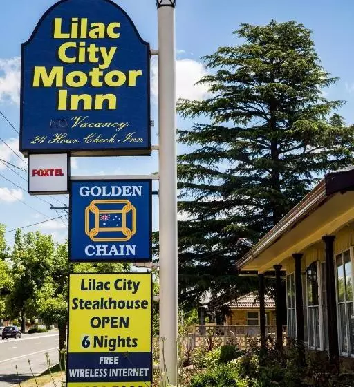 호텔 Lilac City Motor Inn & Steakhouse
