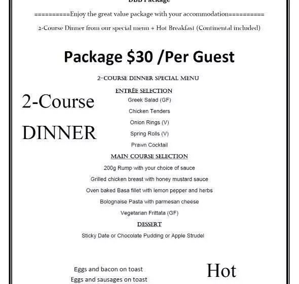 호텔 Lilac City Motor Inn & Steakhouse