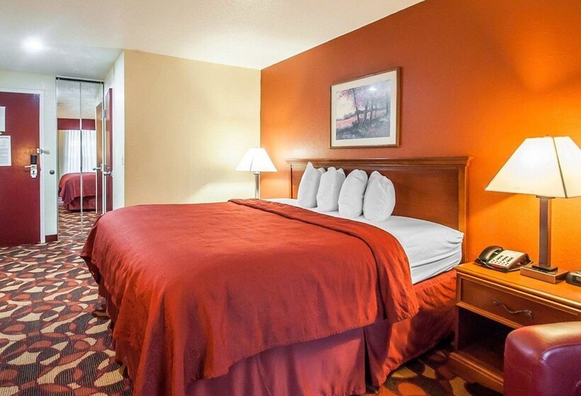 ホテル Quality Inn & Suites Kansas City I435n Near Sports Complex