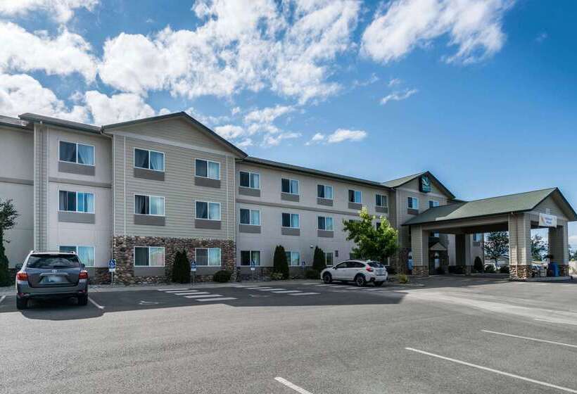 בית מלון כפרי Quality Inn & Suites Sequim At Olympic National Park