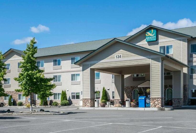 בית מלון כפרי Quality Inn & Suites Sequim At Olympic National Park