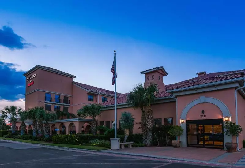 酒店 Residence Inn By Marriott Laredo Del Mar