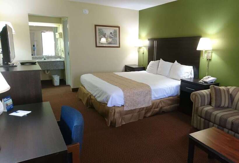 בית מלון כפרי Travelodge By Wyndham Knoxville East