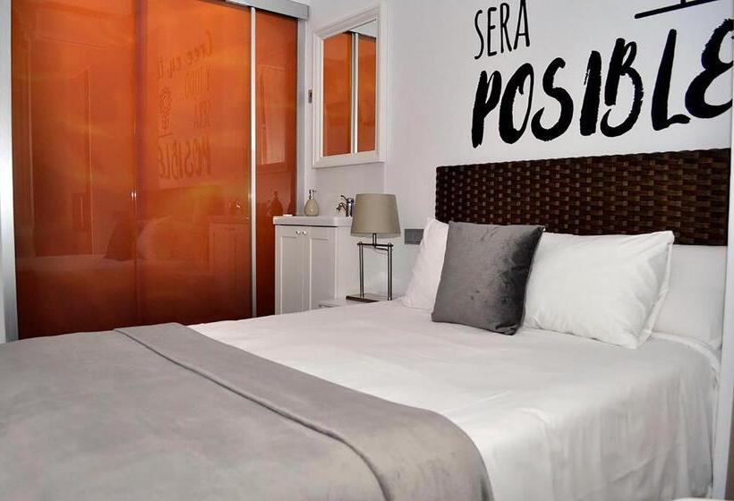 مسافرخانه Madrid House Rooms