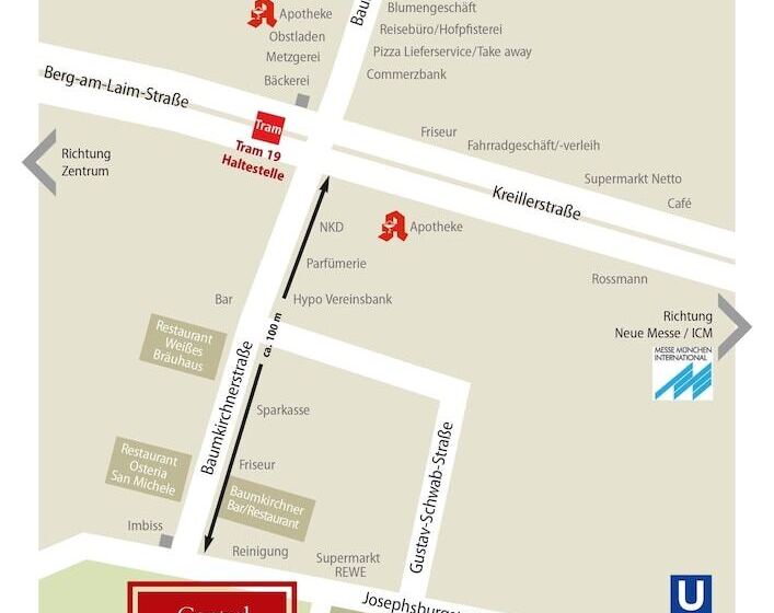 Central Hotel Apart München