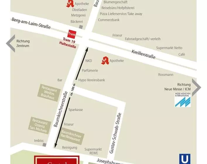 Central Hotel Apart München