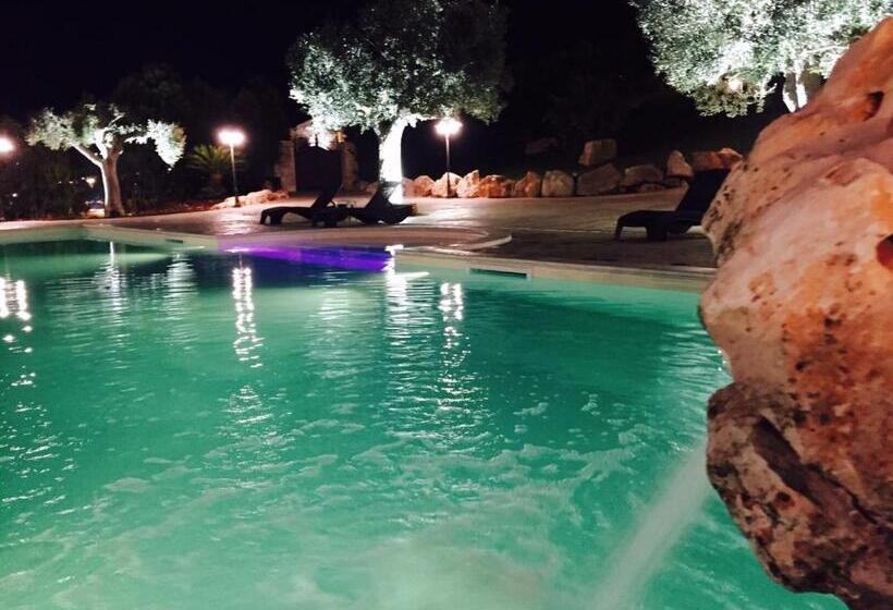 호텔 Relais Masseria Serritella