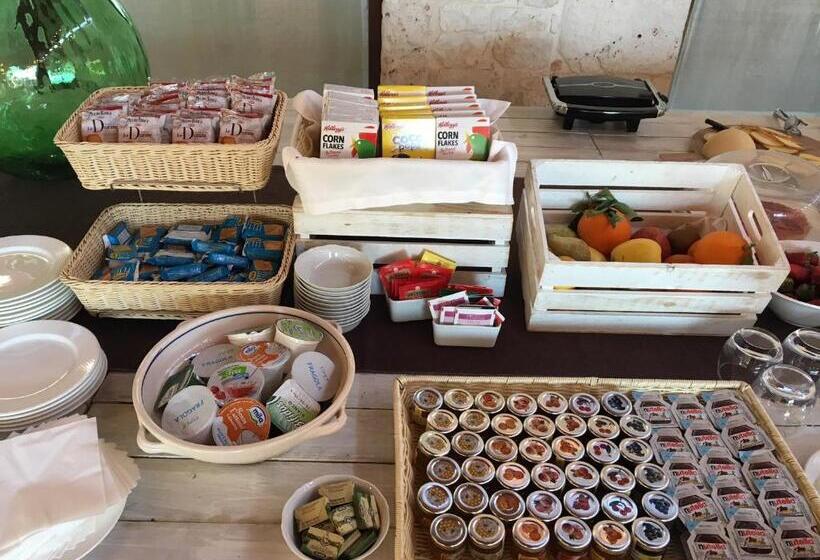 호텔 Relais Masseria Serritella