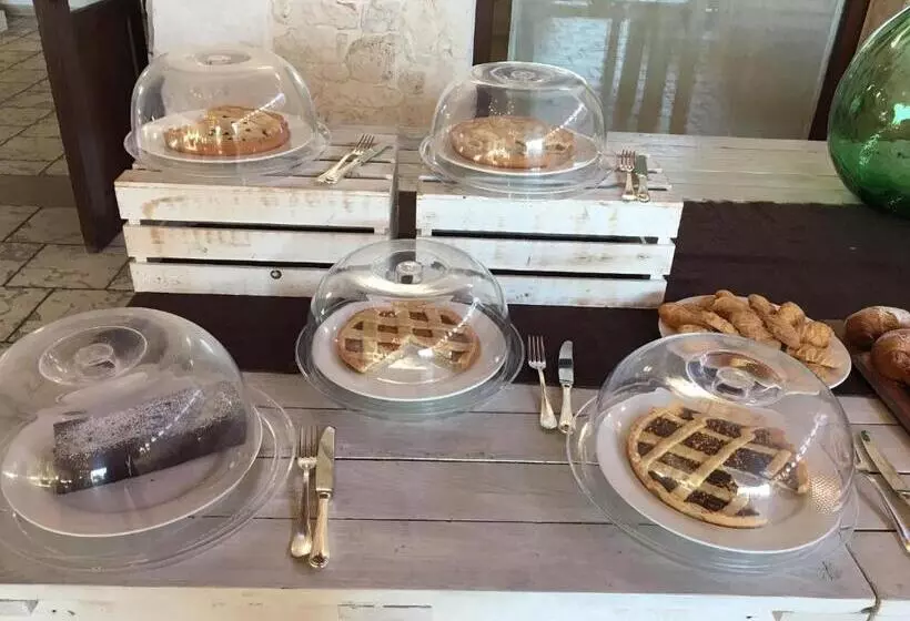 호텔 Relais Masseria Serritella