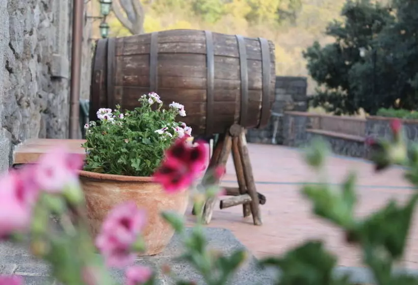 田舎風ホテル Le Cisterne