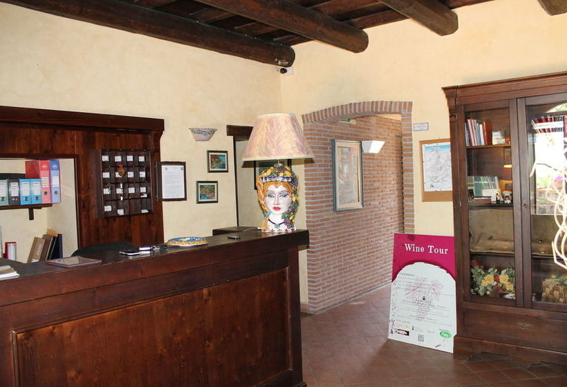 בית מלון כפרי Le Cisterne