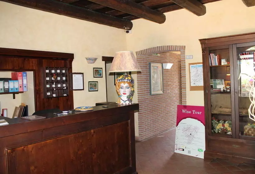 田舎風ホテル Le Cisterne