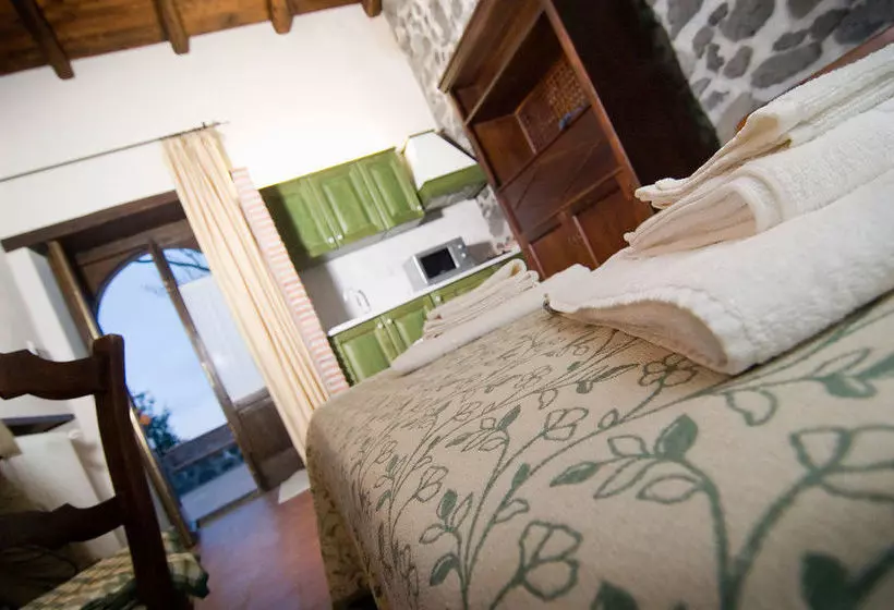 田舎風ホテル Le Cisterne