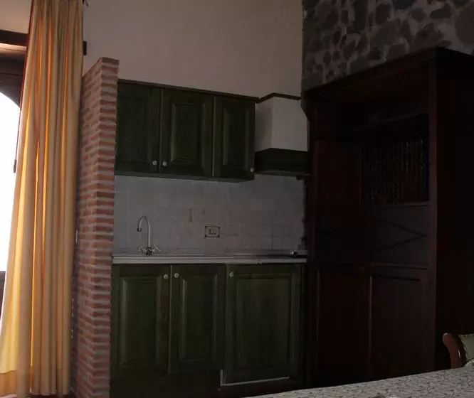 田舎風ホテル Le Cisterne