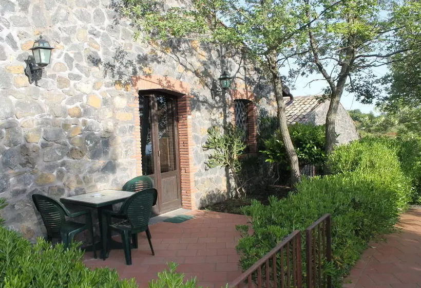 田舎風ホテル Le Cisterne