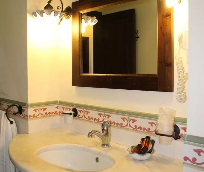 田舎風ホテル Le Cisterne