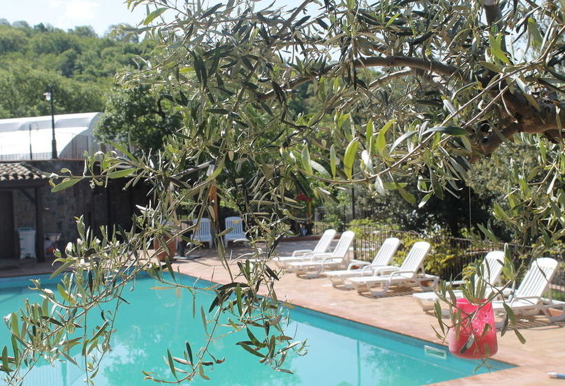 בית מלון כפרי Le Cisterne