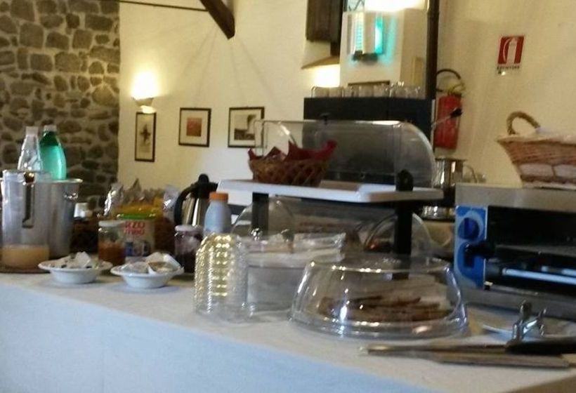 בית מלון כפרי Le Cisterne