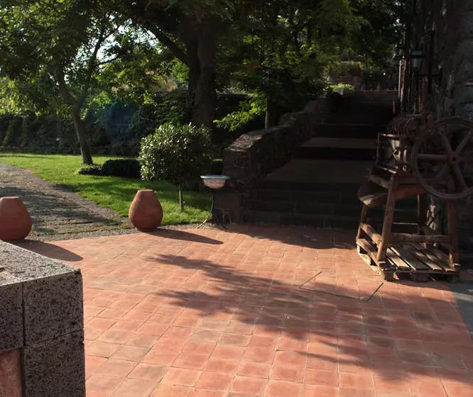 田舎風ホテル Le Cisterne