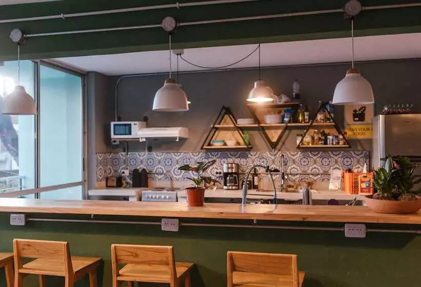 Отель Socialtel Palermo   Formerly Selina Palermo