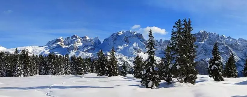 Hotelli Albergo Garnì Maso Mistrin