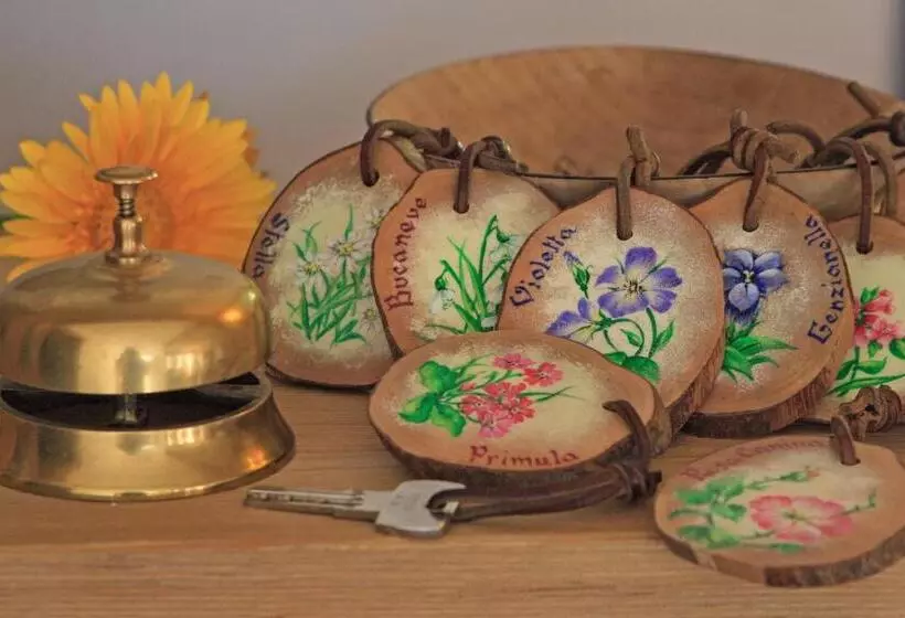 Hotelli Albergo Garnì Maso Mistrin