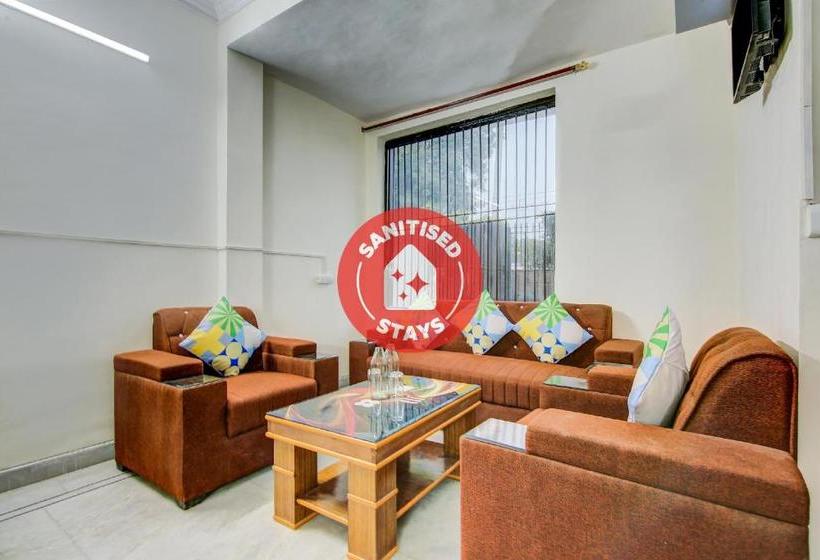 ペンション Oyo Home 66803 Spacious Studio Sector 21b