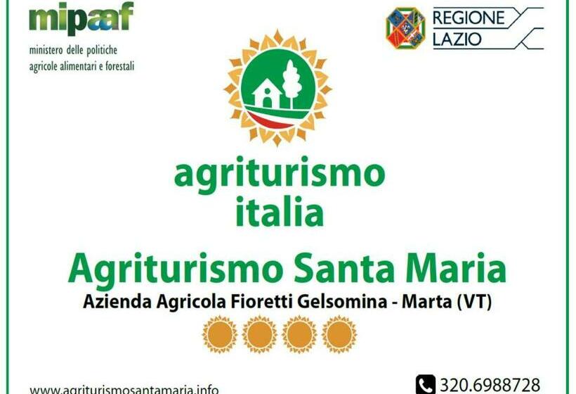 호텔 Agriturismo Santa Maria